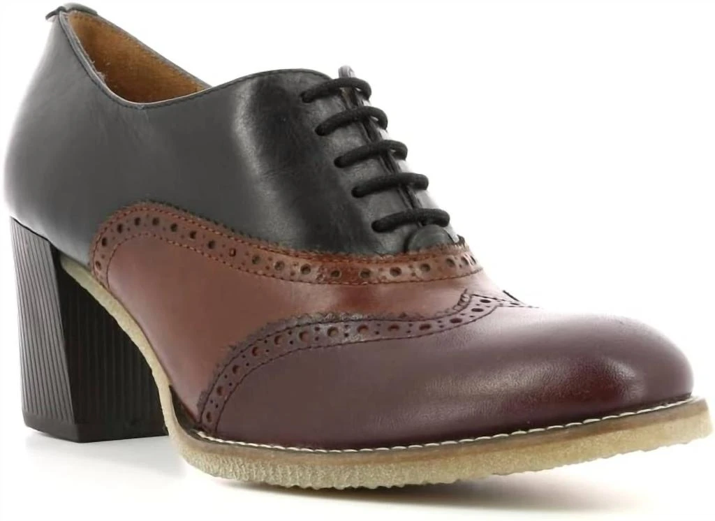 商品KICKERS|Women's Maylie Boots In Brown, Black, Burgundy,价格¥685,第2张图片详细描述
