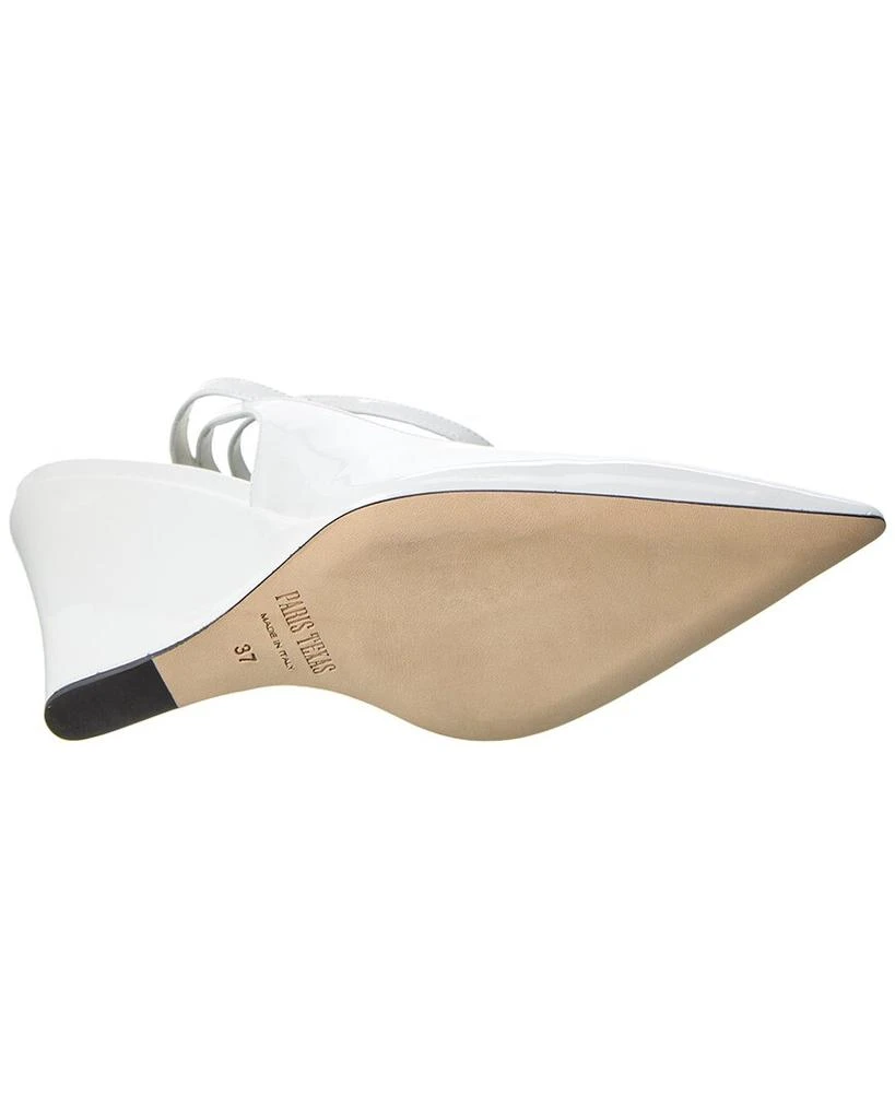 商品Paris Texas|Paris Texas Wanda Patent Slingback Wedge Pump,价格¥1612,第4张图片详细描述