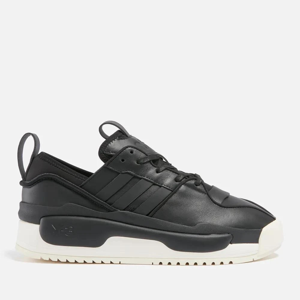 商品Y-3|Y-3 Men's Rivalry Leather Trainers,价格¥2887,第1张图片