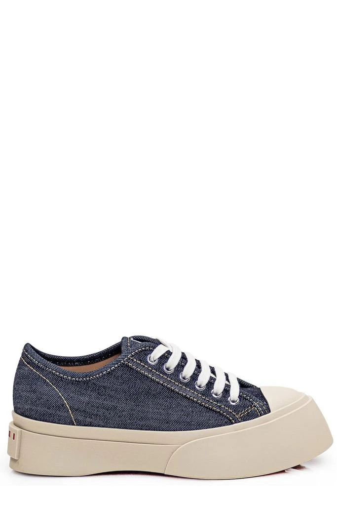 商品Marni|Marni Denim Pablo Lace-Up Sneakers,价格¥3767,第1张图片