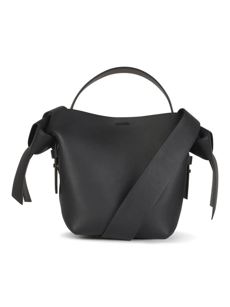 商品Acne Studios|Acne Studios Musubi Logo Embossed Mini Top Handle Bag,价格¥11321,第1张图片