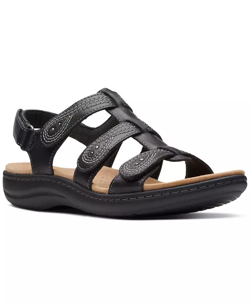 商品Clarks|Women's Laurieann Vine Strappy Sport Sandals,价格¥423,第1张图片