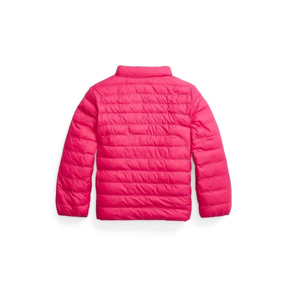商品Ralph Lauren|Toddler and Little Unisex P-Layer Reversible Jacket,价格¥470,第2张图片详细描述