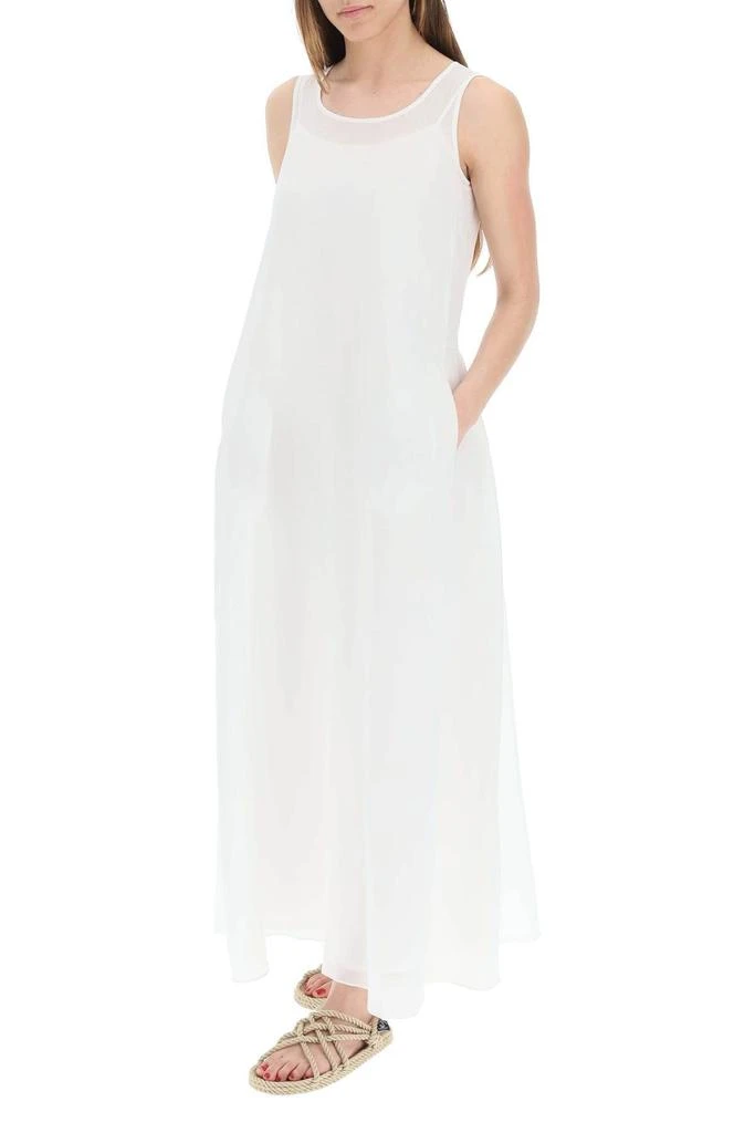 商品Max Mara|'SAX' LONG RAMIE DRESS,价格¥1760,第2张图片详细描述