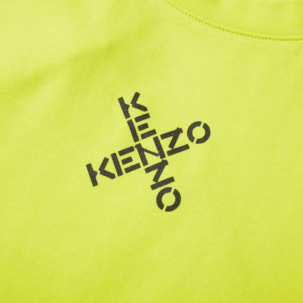 Kenzo Sport X Logo Tee商品第2张图片规格展示