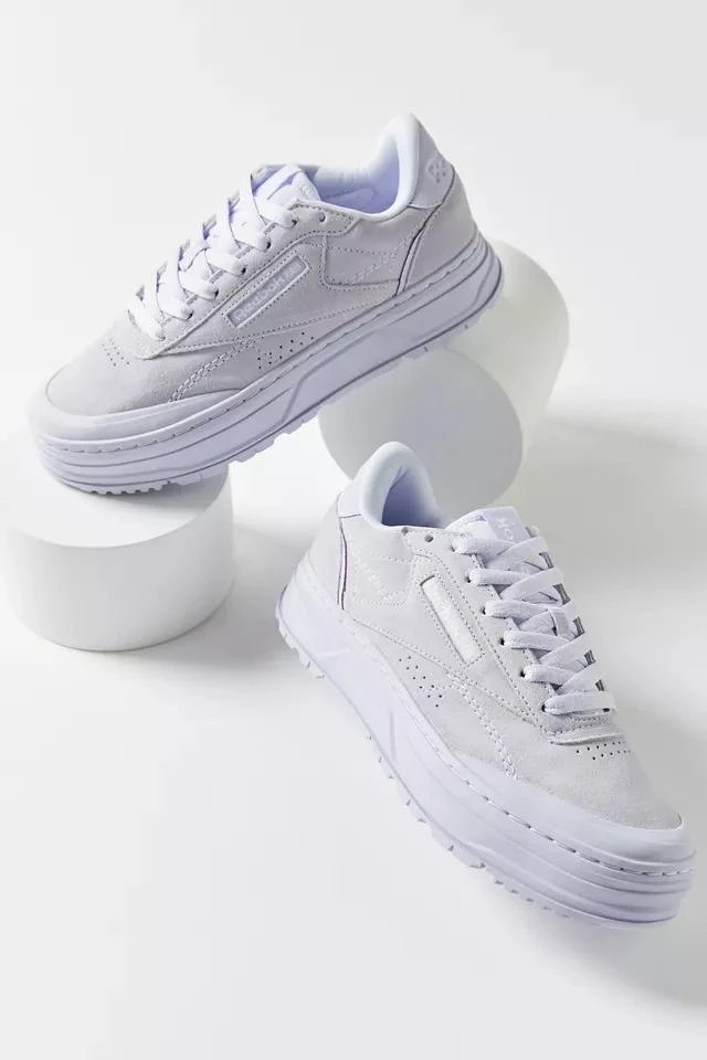 商品Reebok|Reebok Club C Double GEO Suede Sneaker,价格¥268,第1张图片