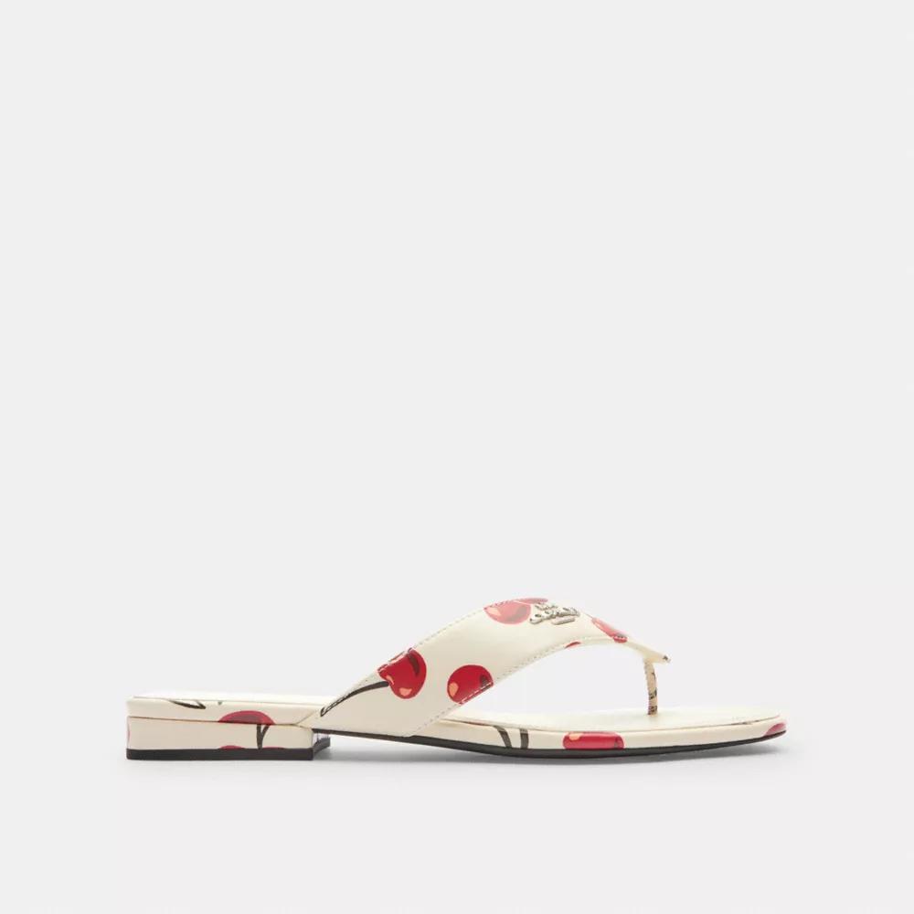 【COACH】ロゴ★おしゃれ★Jada Sandal★日本未発売★送料無料!! Green Sandals with logo Coach - Vitkac AS