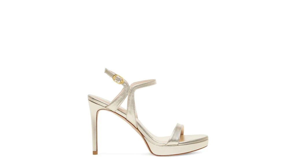 商品Stuart Weitzman|MARIPOSA 80 PLATFORM SANDAL,价格¥1227,第1张图片