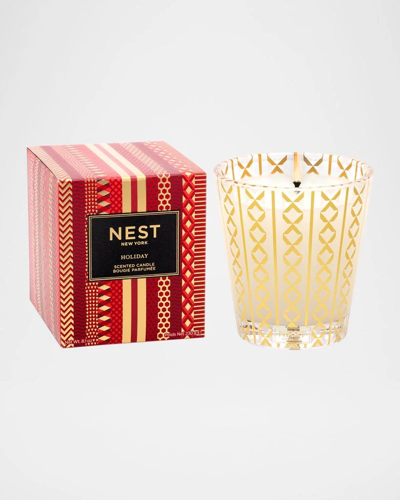 商品NEST New York|8.1 oz. Holiday Classic Candle,价格¥383,第1张图片