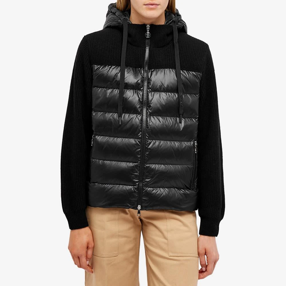 商品Moncler|Moncler Padded Hooded Cardigan,价格¥8789,第2张图片详细描述