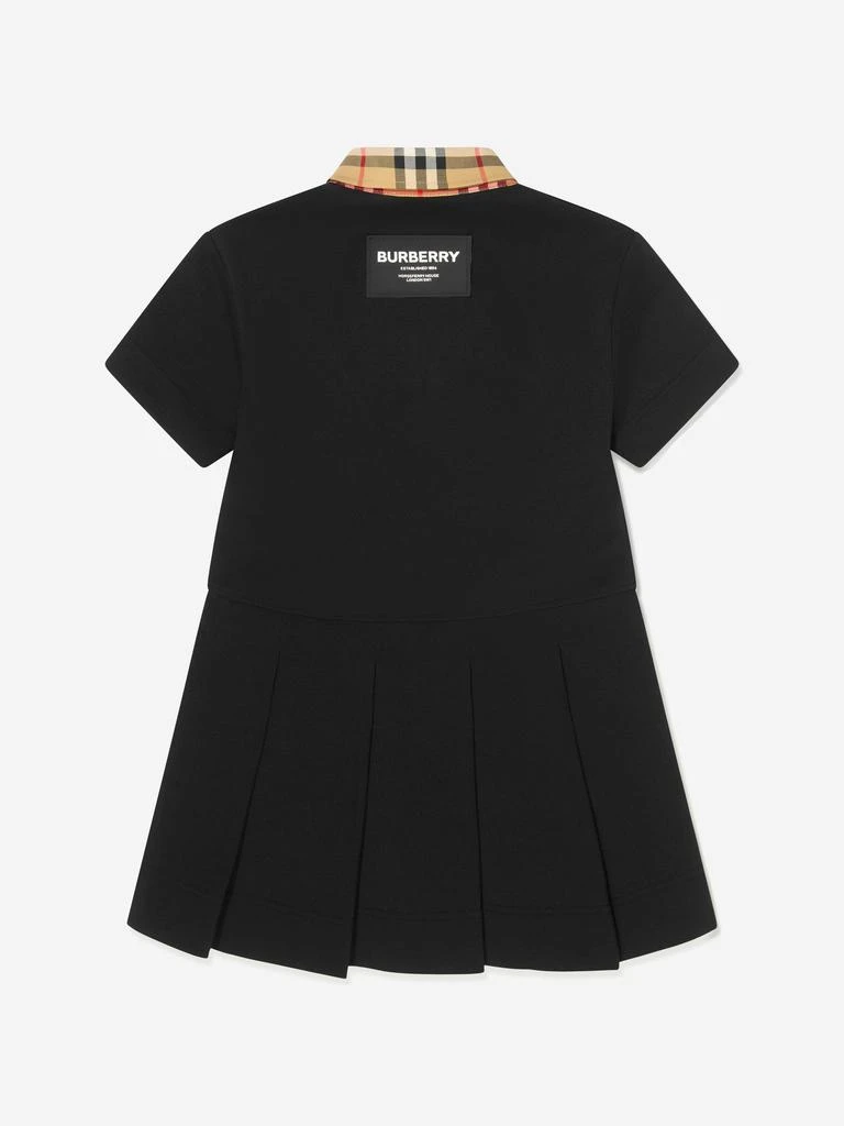 商品Burberry|Burberry Girls Sigrid Polo Dress In Black,价格¥1453,第3张图片详细描述