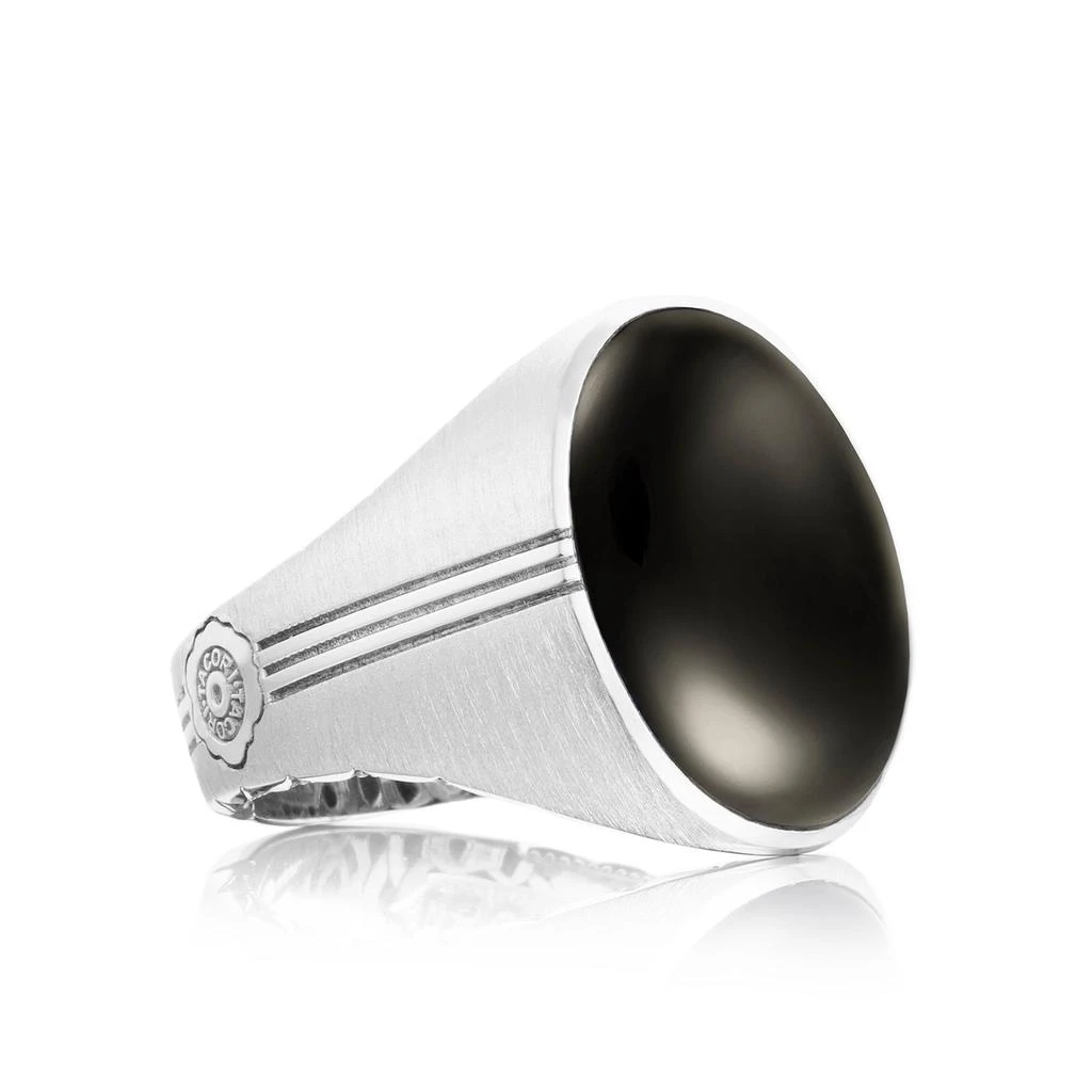 商品Tacori|Tacori Oval Cabochon Ring featuring Black Onyx,价格¥3731,第2张图片详细描述