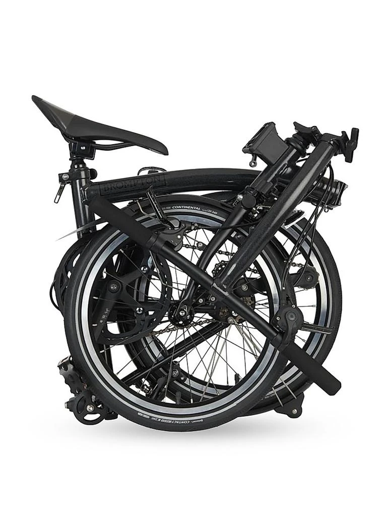 商品Brompton Bikes|小布 折叠自行车 P Line Superlight 4 Speed S,价格¥24193,第1张图片