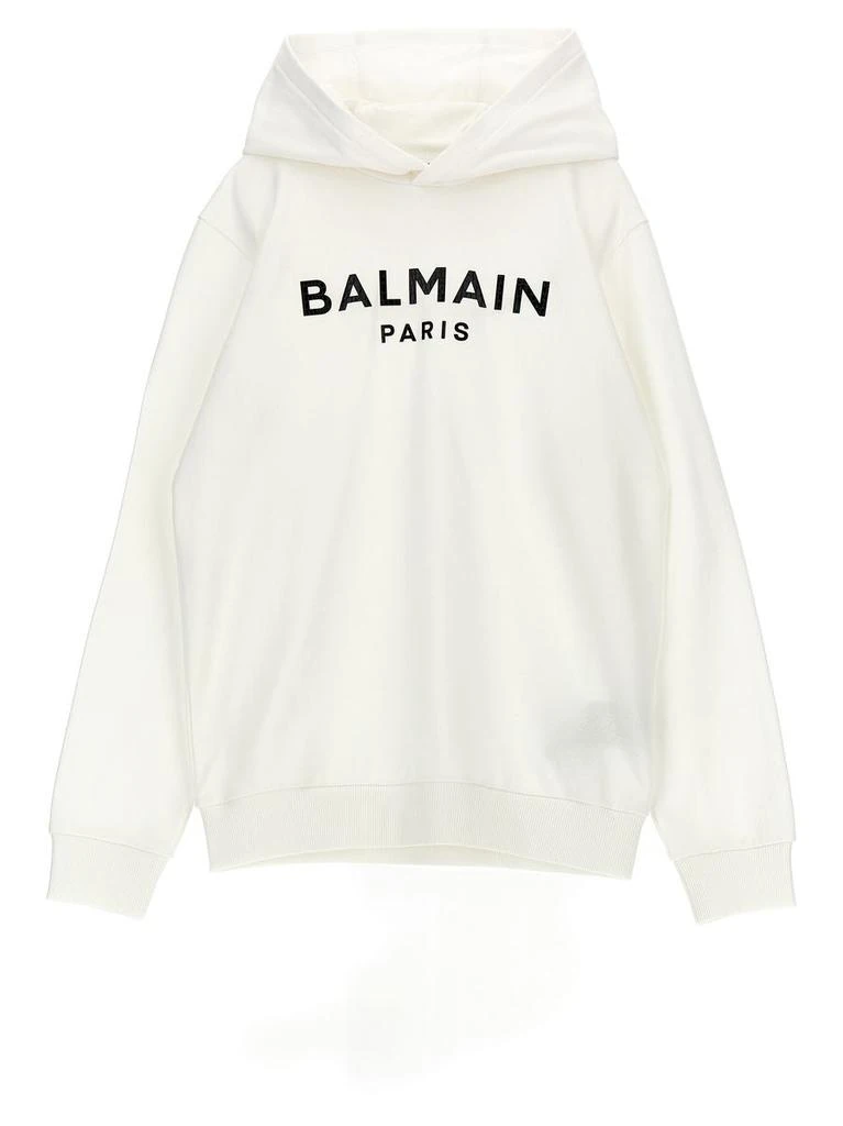 商品Balmain|Balmain Kids Logo Print Hoodie,价格¥1710,第1张图片