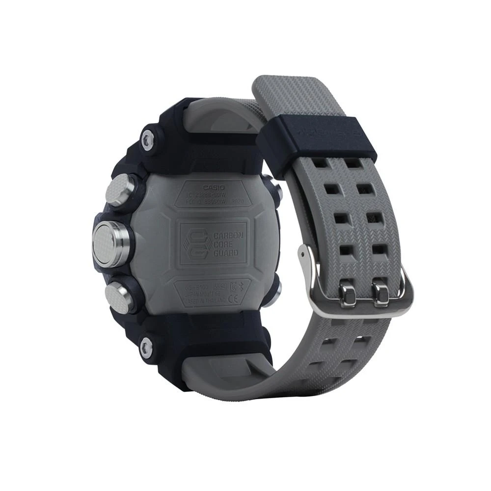 商品G-Shock|Mens Grey Resin Mudmaster Watch, 53.1mm,价格¥2821,第3张图片详细描述