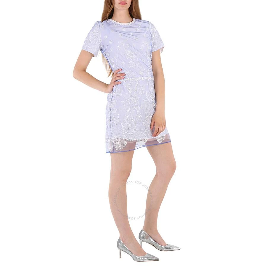 商品Burberry|Ladies Lace Overlay T-Shirt Dress,价格¥1369,第2张图片详细描述