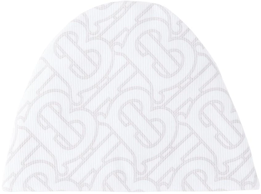 商品Burberry|三件装白色 Monogram 婴儿套装,价格¥1516,第3张图片详细描述
