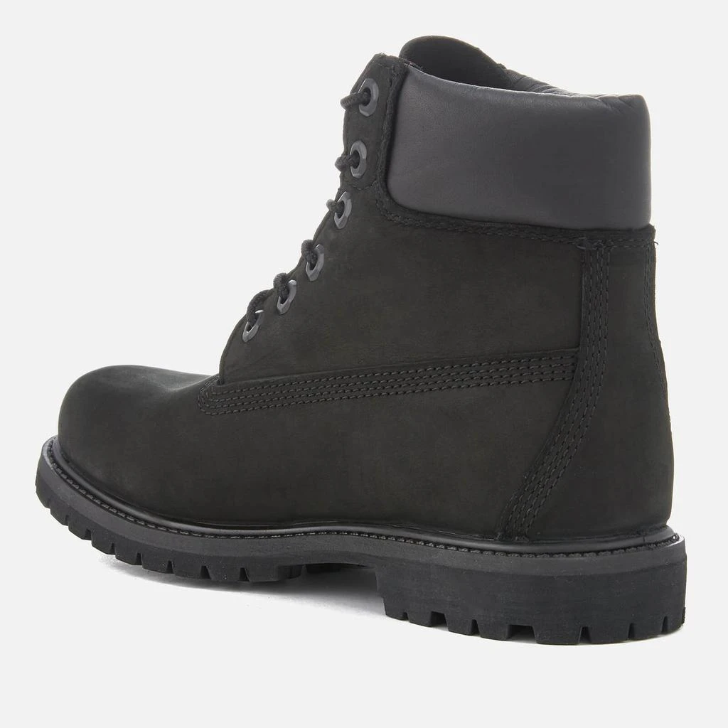 商品Timberland|Timberland Women's 6-Inch Nubuck Premium Boots,价格¥1731,第2张图片详细描述