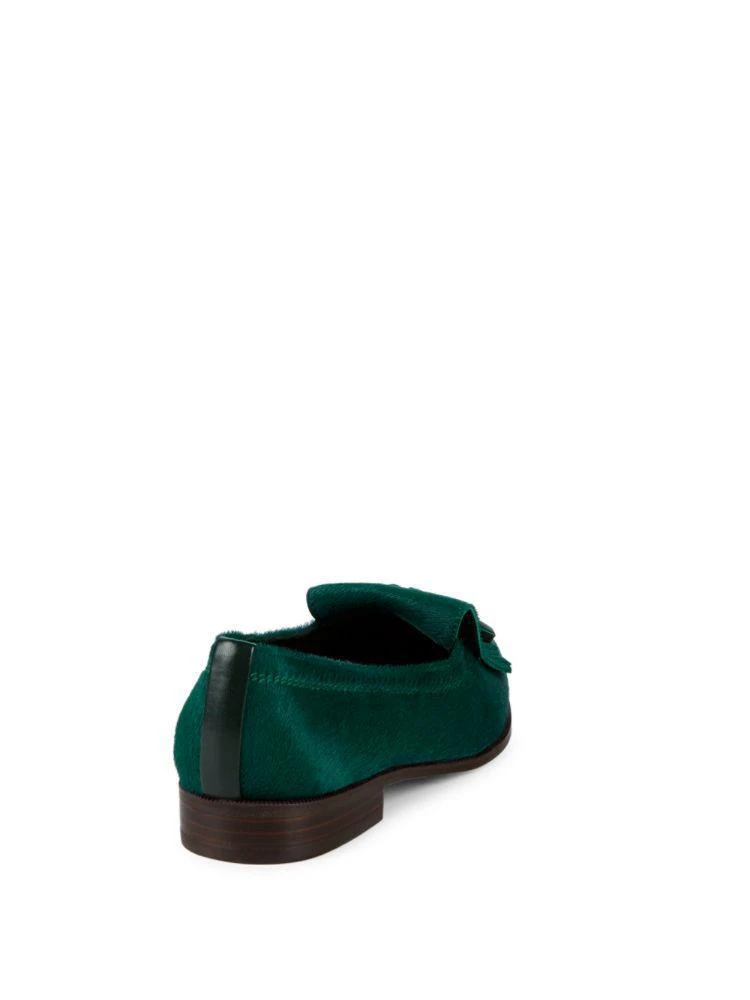 商品Stuart Weitzman|Avatass Calf Hair Tasseled Loafers,价格¥1341,第2张图片详细描述