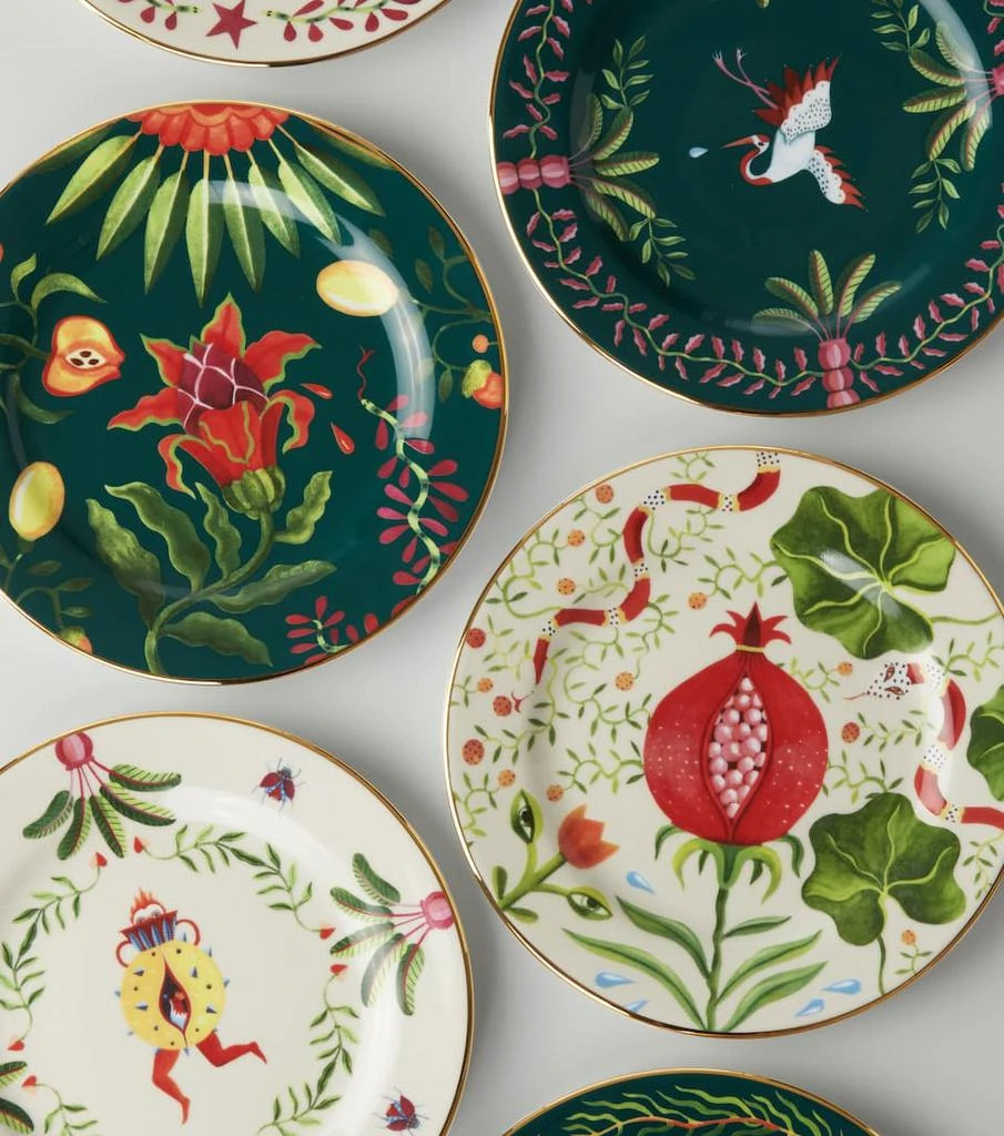 商品LA DOUBLE J|Mixed set of 6 dessert plates,价格¥3959,第2张图片详细描述