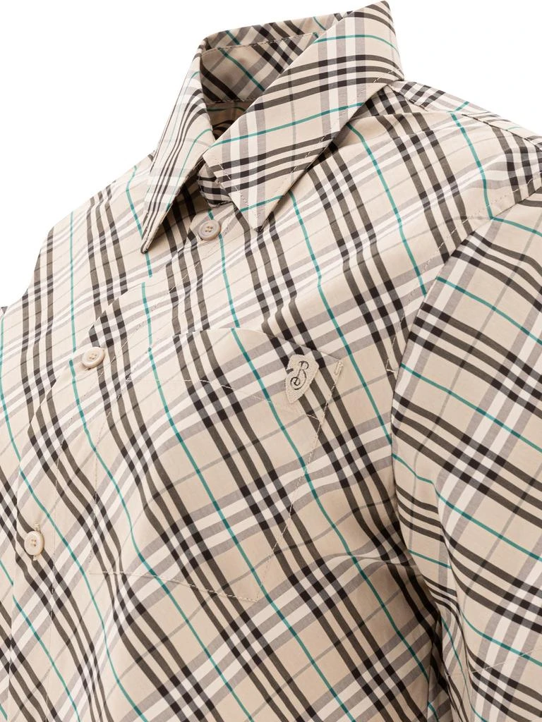 商品Burberry|Shirts Beige,价格¥3380,第3张图片详细描述
