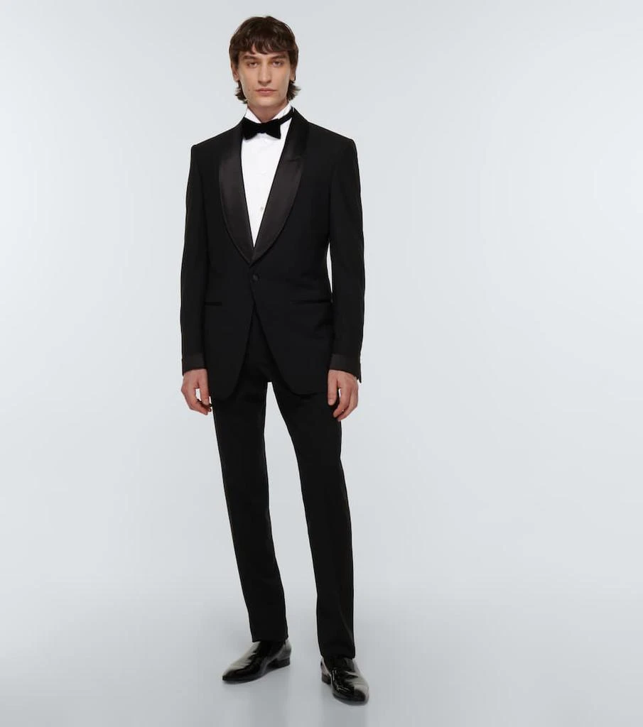 商品Giorgio Armani|正面围兜塔士多衬衫,价格¥2081,第2张图片详细描述
