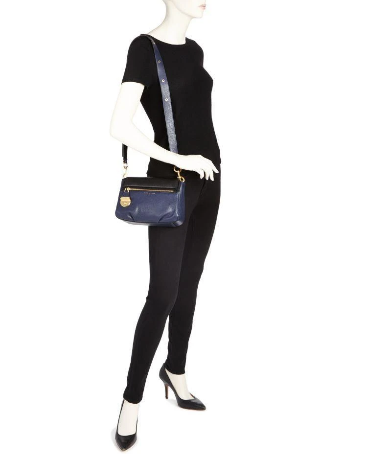 商品Marc Jacobs|Standard Color Block Mini Leather Shoulder Bag,价格¥1052,第2张图片详细描述