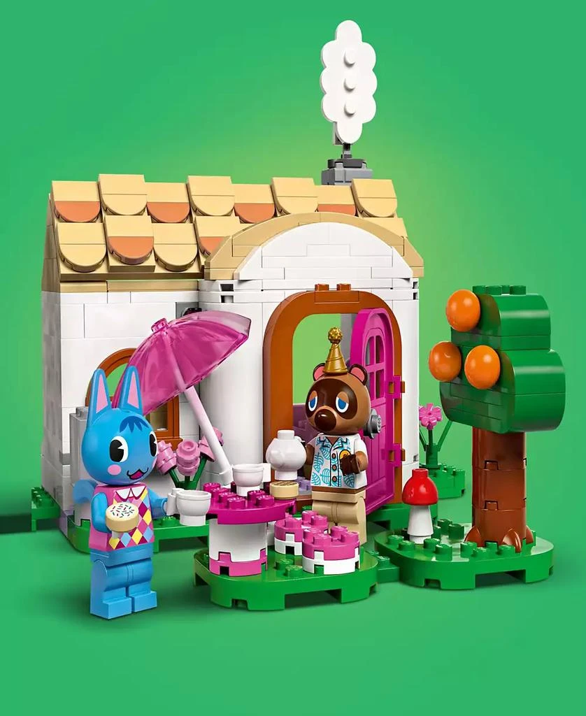 商品LEGO|LEGO Animal Crossing Nook's Cranny Rosie's House 77050 Toy Building Set, 535 Pieces,价格¥449,第5张图片详细描述