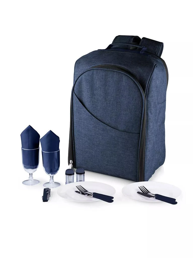商品Picnic Time|PT-Colorado Picnic 14-Piece Cooler Backpack Set,价格¥493,第1张图片