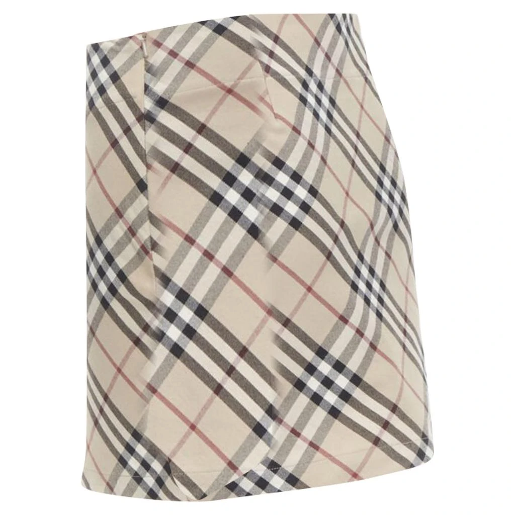 London Hoe Check signature mini skirt 商品