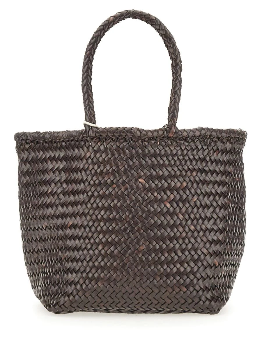 商品【商品预售7天】 DRAGON DIFFUSION|DRAGON DIFFUSION 女士单肩包 8813DKBROWN 棕色,价格¥2543,第5张图片详细描述