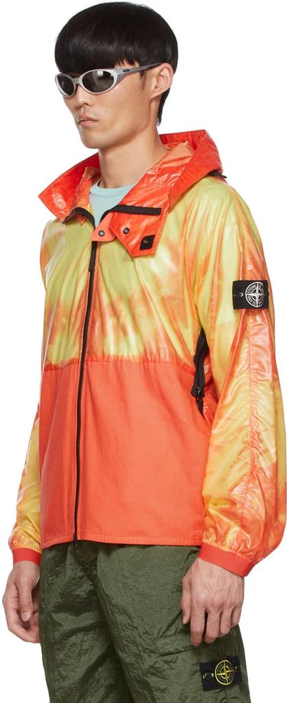 商品Stone Island|男式 Lamy系列橙色夹克,价格¥4991,第4张图片详细描述