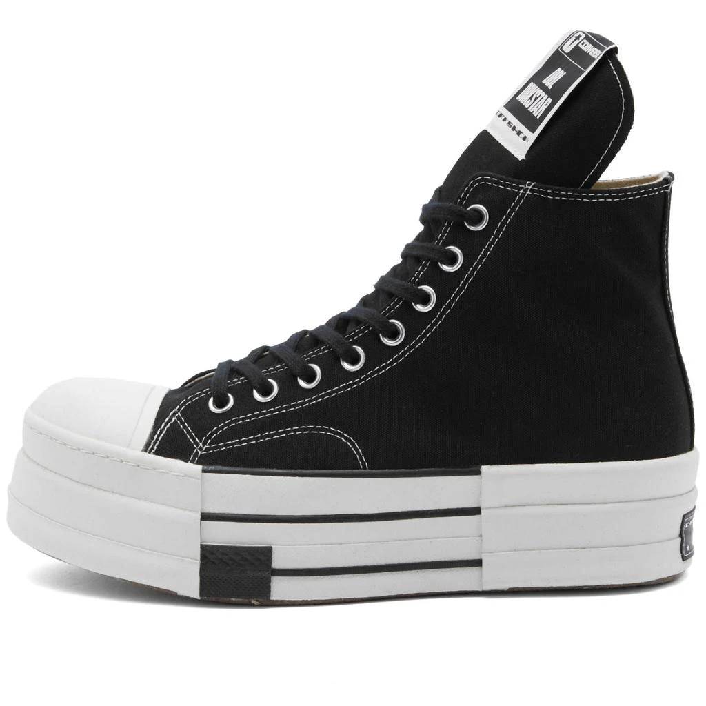 商品Converse|Converse x Rick Owens DBL DRKSTAR HI,价格¥960,第2张图片详细描述