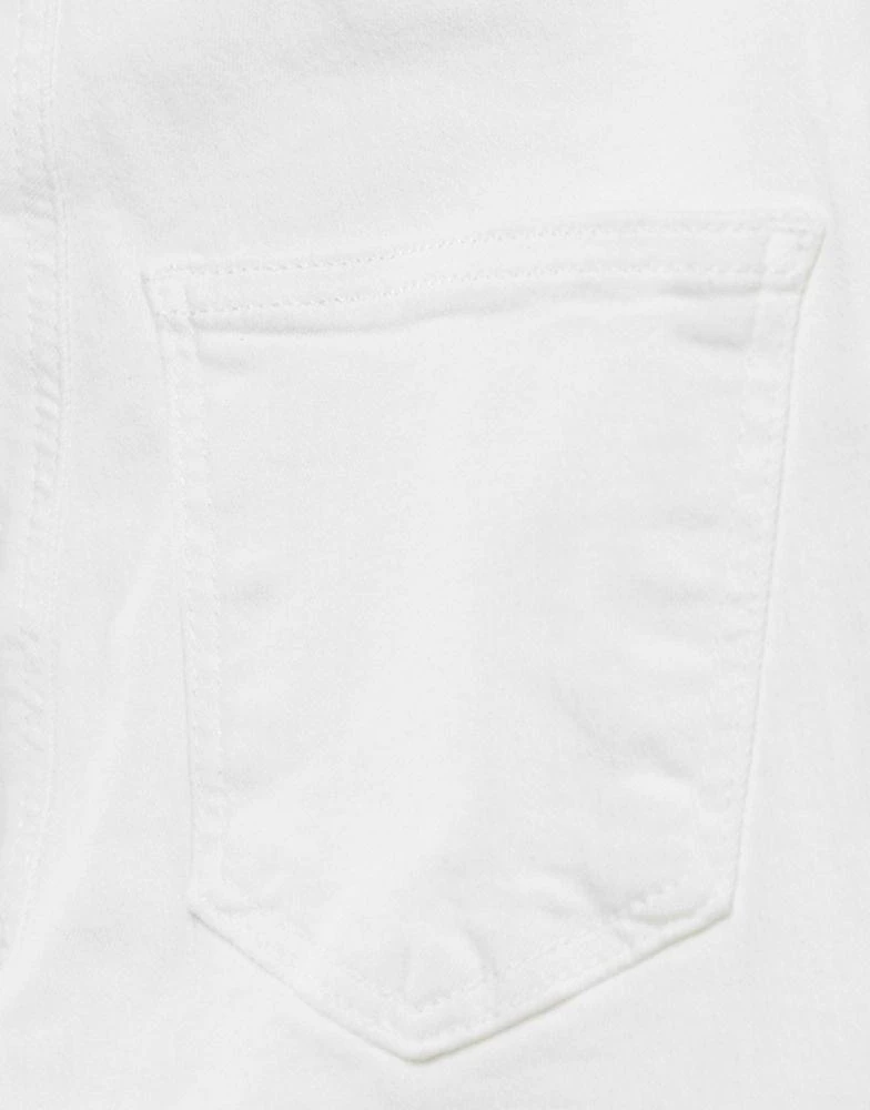商品Topshop|Topshop joni flared jeans in white,价格¥253,第4张图片详细描述