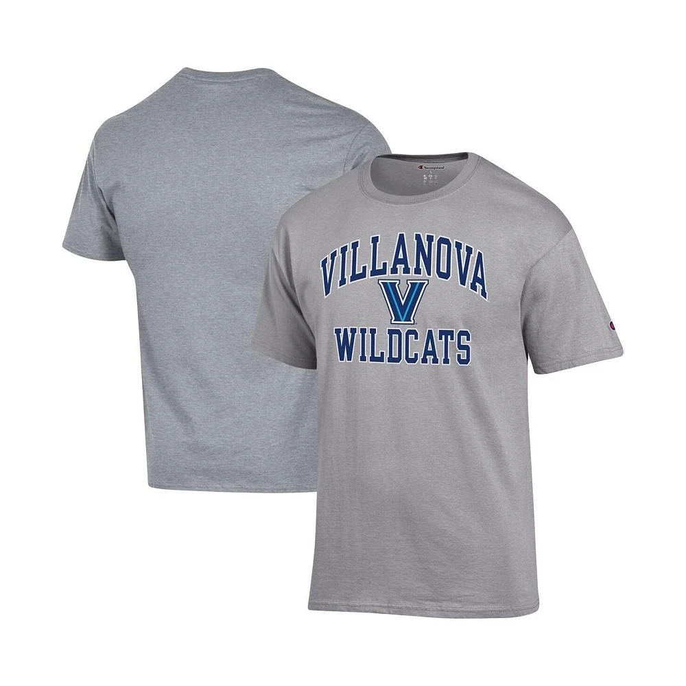 商品CHAMPION|Men's Heather Gray Villanova Wildcats High Motor T-shirt,价格¥210,第1张图片