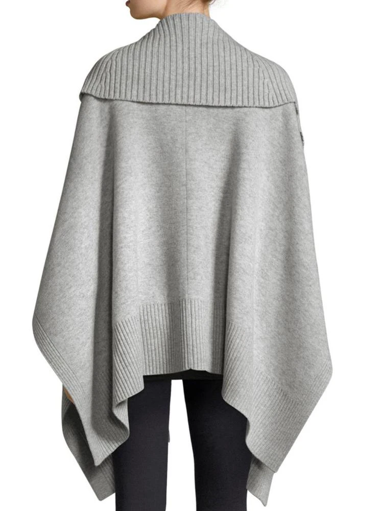 商品Burberry|Ruffle Collar Poncho,价格¥7384,第2张图片详细描述