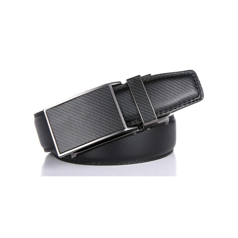 商品Mio Marino|Men's Linxx Designer Ratchet Leather Belt,价格¥192,第4张图片详细描述