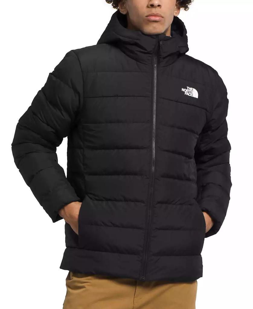 Aconcagua 3-Zip-Front-Pufferjacke für Herren mit Kapuze image 2