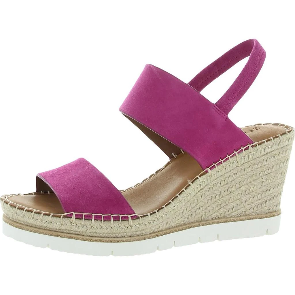 商品Gentle Souls|Gentle Souls by Kenneth Cole Womens Elyssa Two-Band Padded Insole Espadrilles,价格¥555,第2张图片详细描述