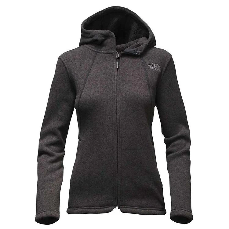 商品The North Face|The North Face Women's Crescent Full Zip Hoodie,价格¥482,第2张图片详细描述