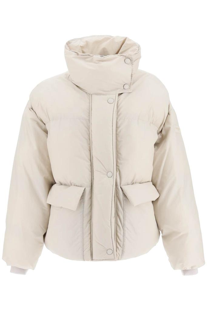 Stella mccartney cotton and nylon puffer jacket商品第1张图片规格展示