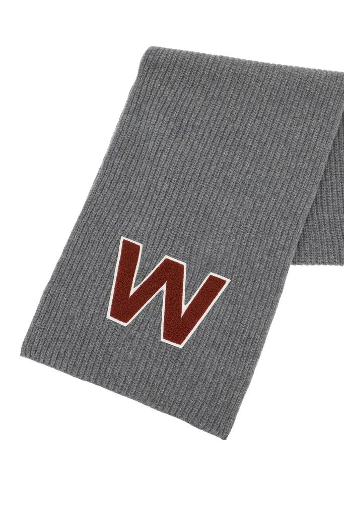 商品Weekend Max Mara|'CLELIA' WOOL SCARF,价格¥574,第3张图片详细描述