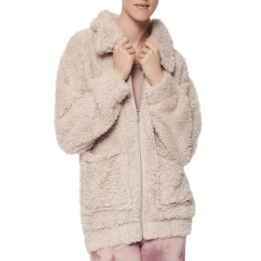 Marc New York Women's Elongated Faux Fur Jacket 商品