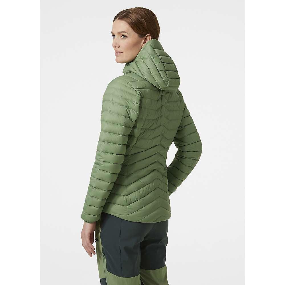 Helly Hansen Women's Verglas Hooded Down Insulator Jacket商品第5张图片规格展示