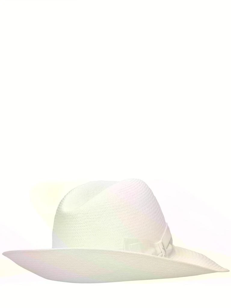 商品BORSALINO|Claudette Fine Straw Panama Hat,价格¥3247,第4张图片详细描述