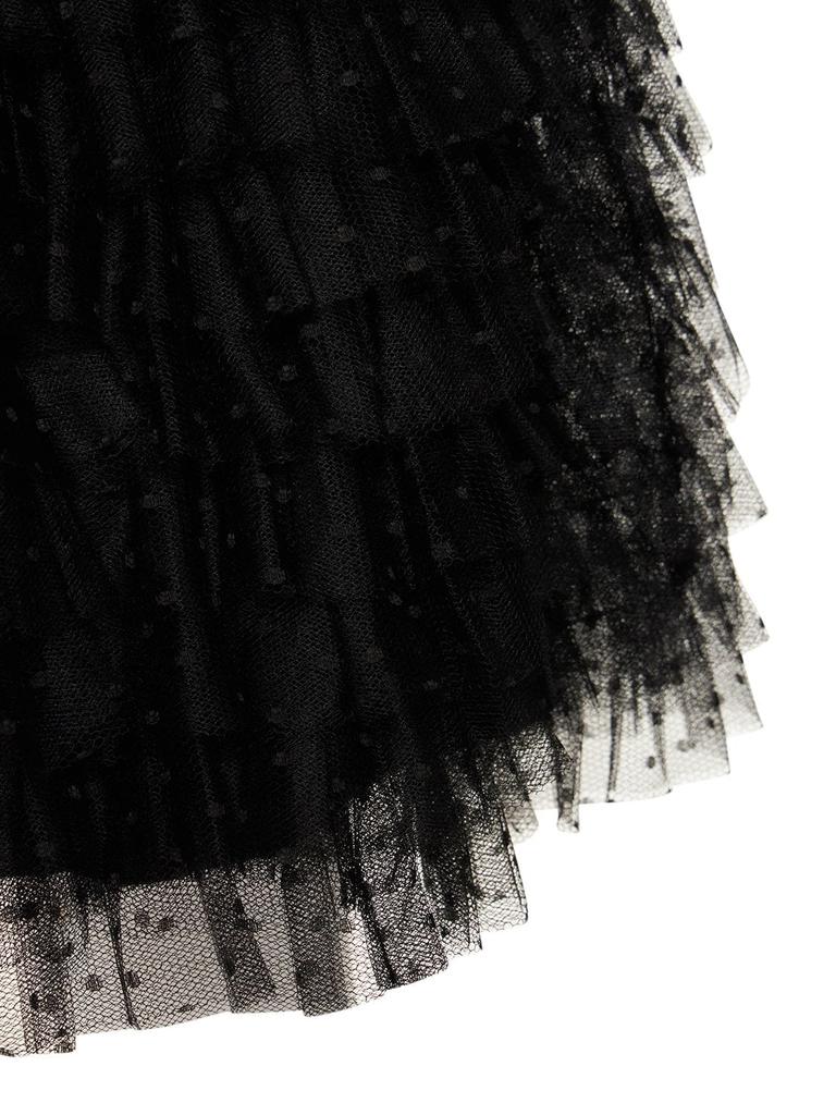 Ruffled Tulle Mini Skirt商品第6张图片规格展示