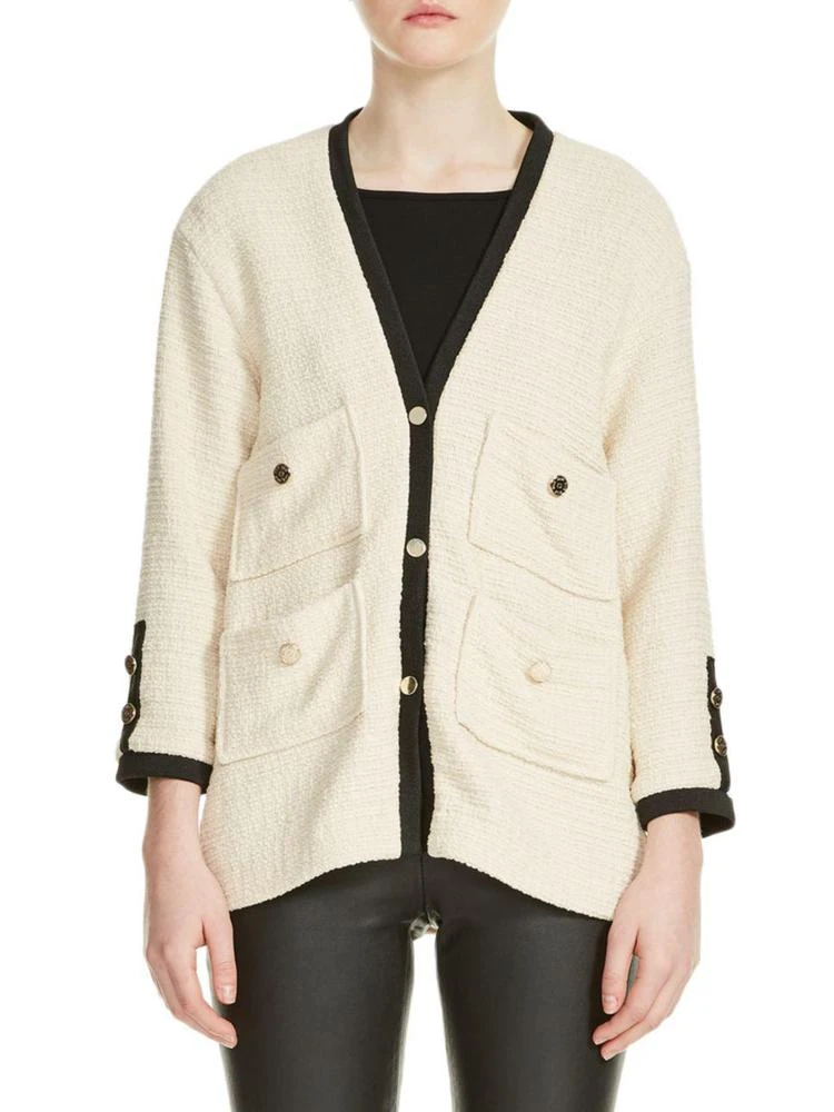 商品Maje|Vera Tweed Cardigan,价格¥1744,第1张图片