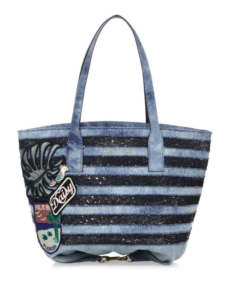 商品Marc Jacobs|Wingman Denim Tote,价格¥1784,第1张图片