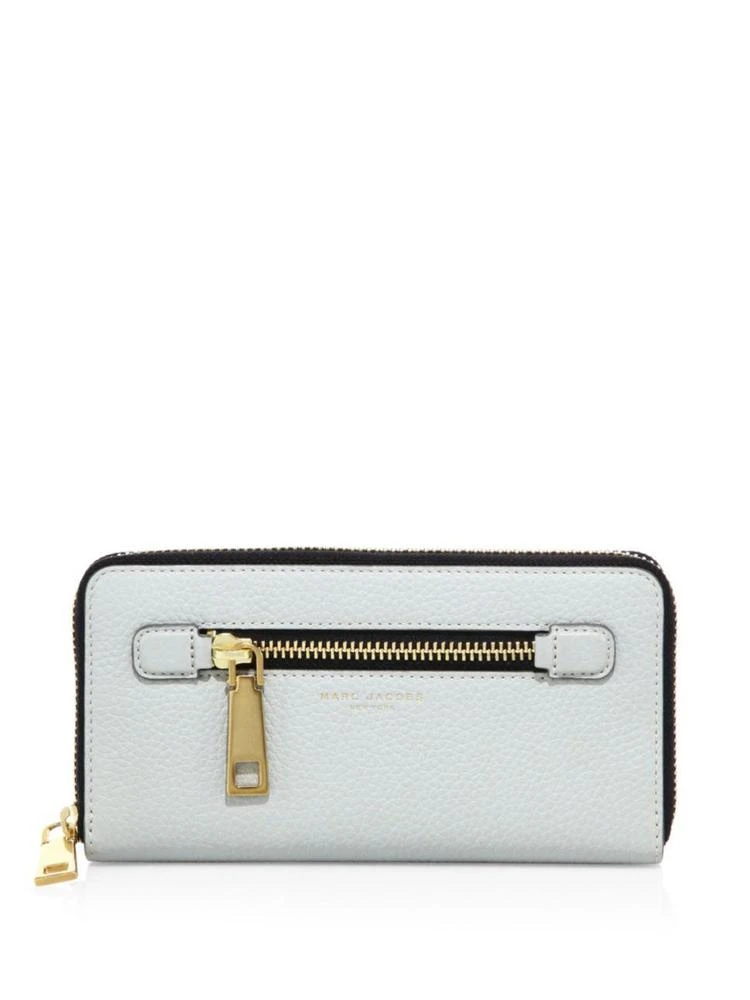 商品Marc Jacobs|Pebbled Leather Wallet,价格¥624,第1张图片