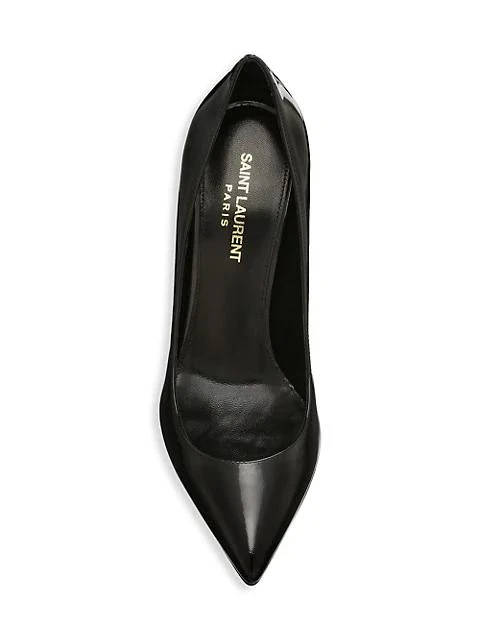 商品Yves Saint Laurent|Opyum Point-Toe Patent Leather Pumps,价格¥8562,第5张图片详细描述